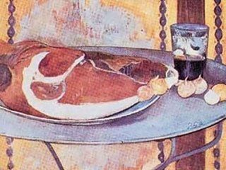 Prosciutto - Dipinto di Paul Gauguin
