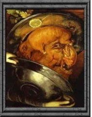 Il Cuoco - dipinto di Giuseppe Arcimboldo