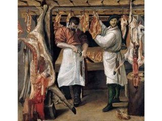 Piccola macelleria di Annibale Carracci