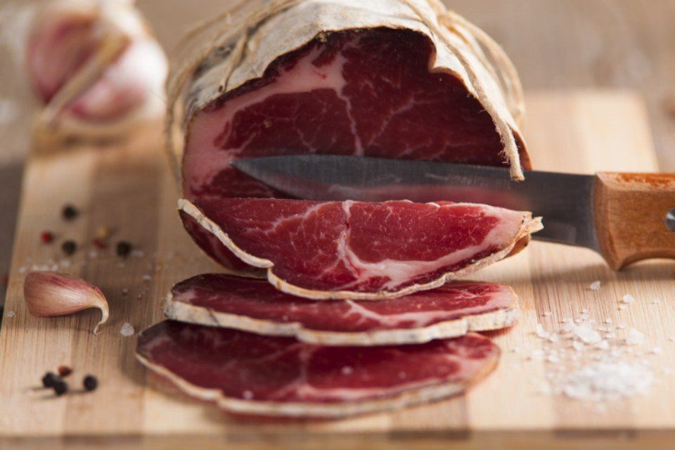 Lonza lardellata