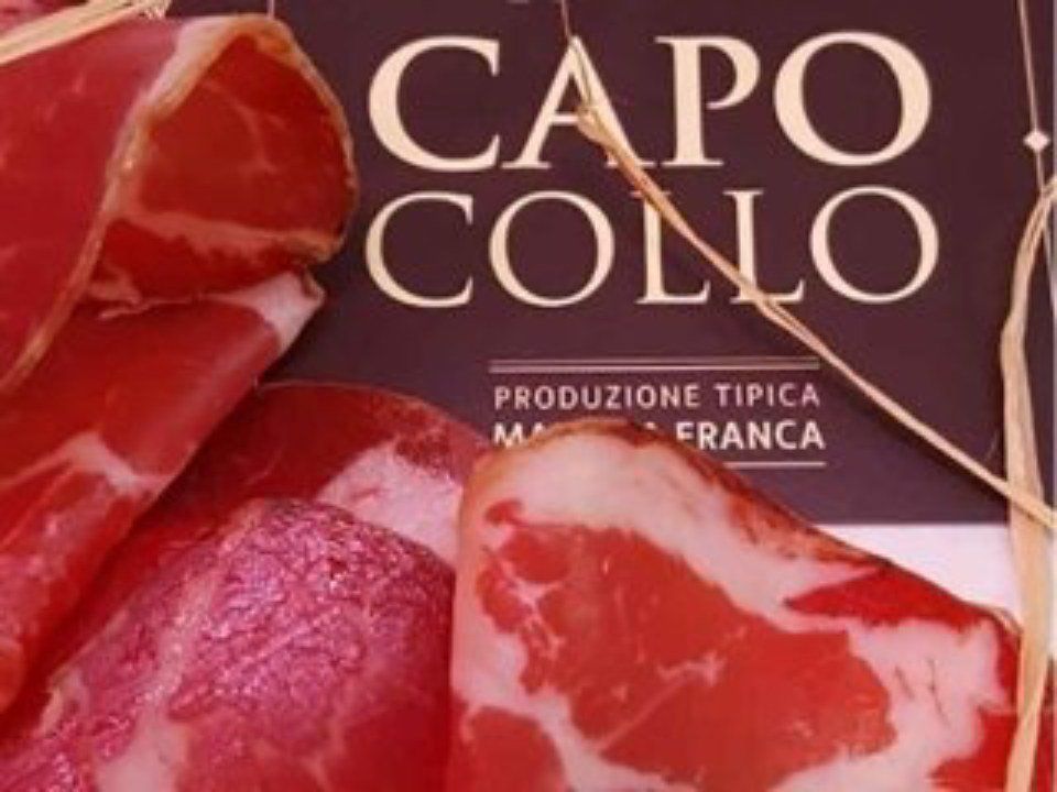Produzione del capocollo