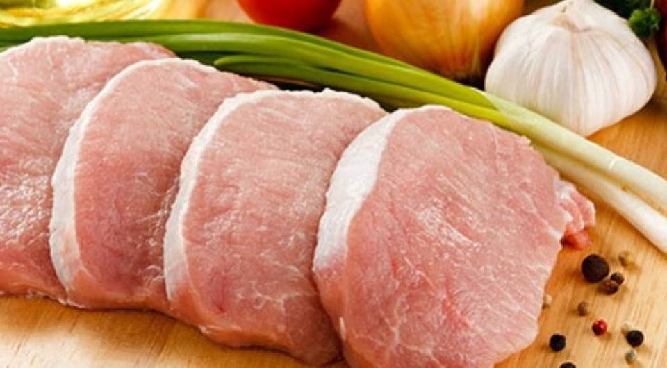 Carne suina a fette