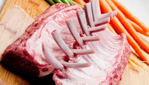 Costine di carne di capra