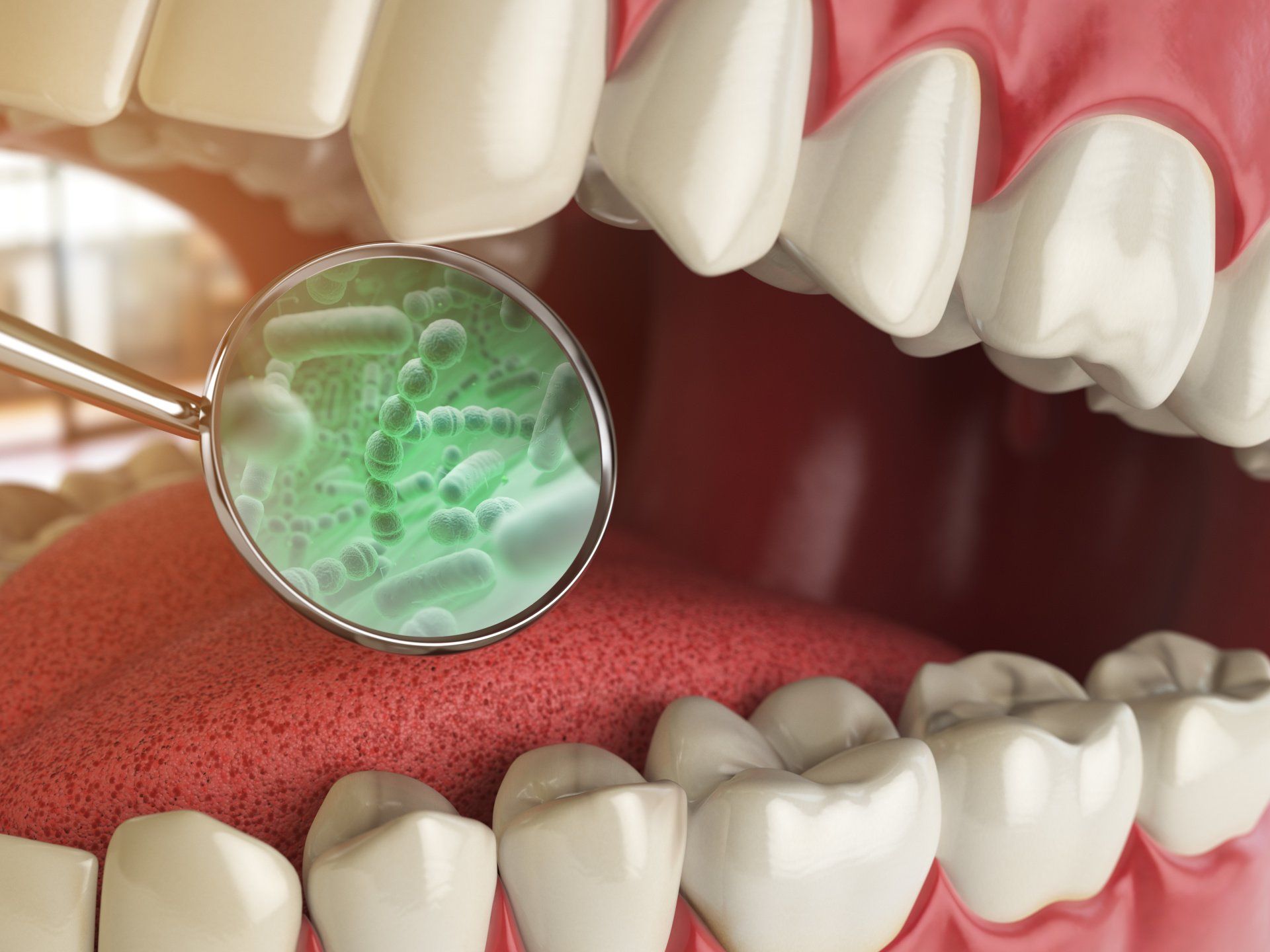 Gum Disease Symptoms - Dr. Vikas Bhasin can identify gum disease