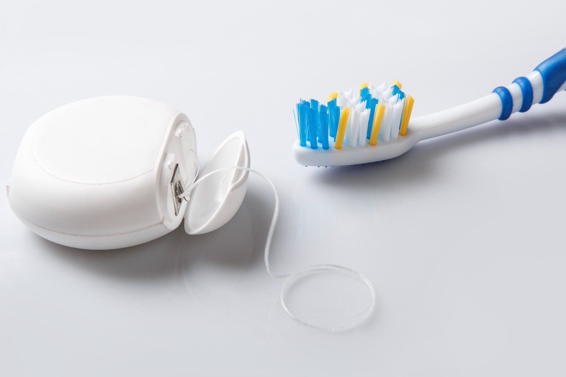 Dental hygiene can keep gum disease symptoms from appearing