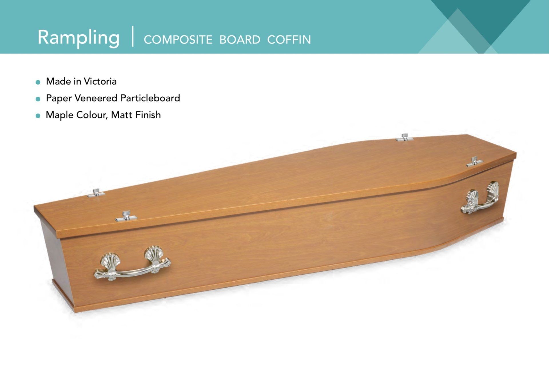 Light brown Coffin