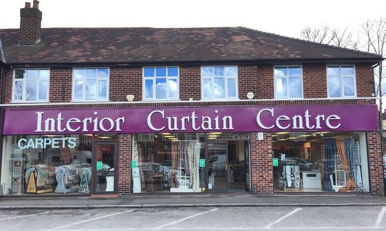curtain centre view from outside