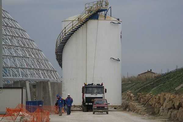 trasporto di silos