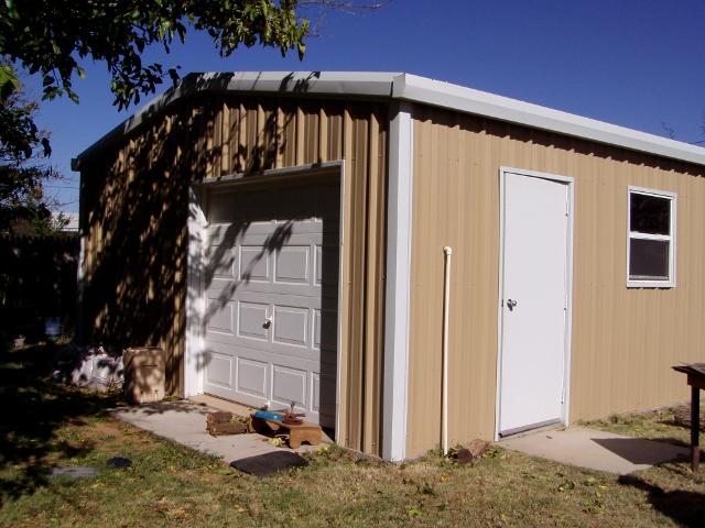 Metal-building
