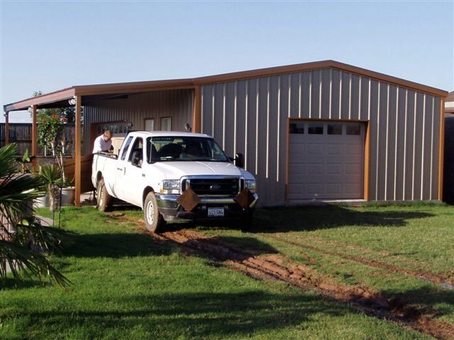 Metal-building