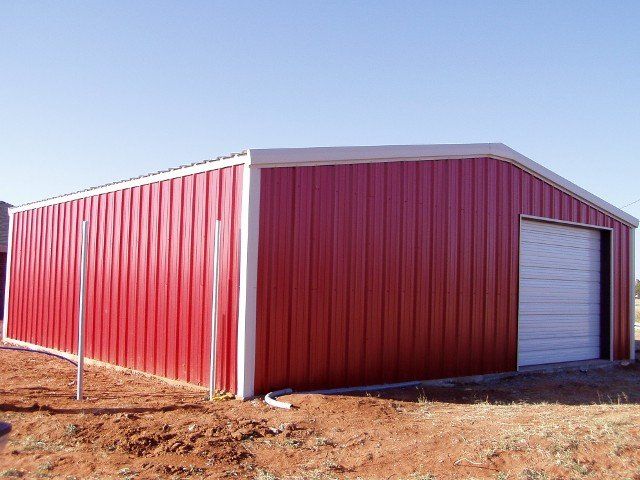 Metal-building