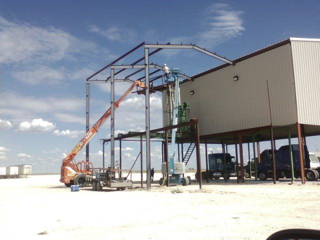 Metal-building