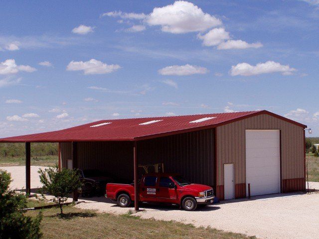 Metal-building