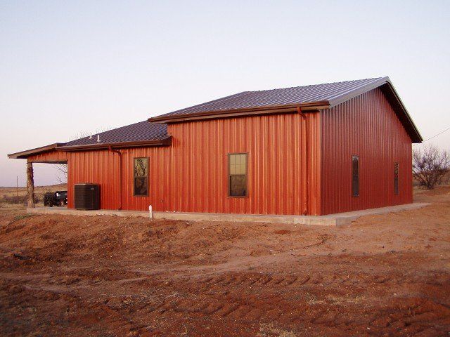 Metal-building