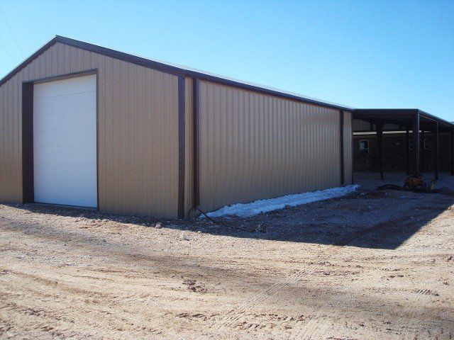 Metal-building