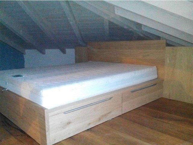 Letto contenitore