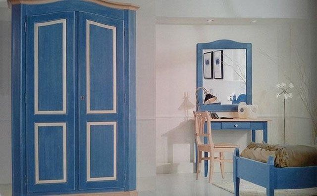 Arredi in azzurro