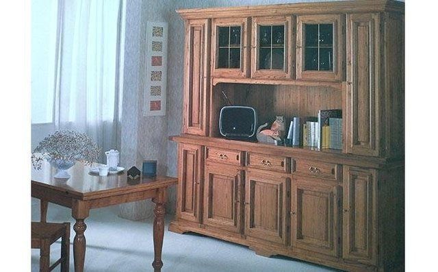 Mobile del salotto in arte povera