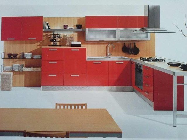 Cucina angolare