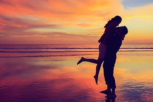 Sweet Couple — Honeymoon in Manchester, NJ