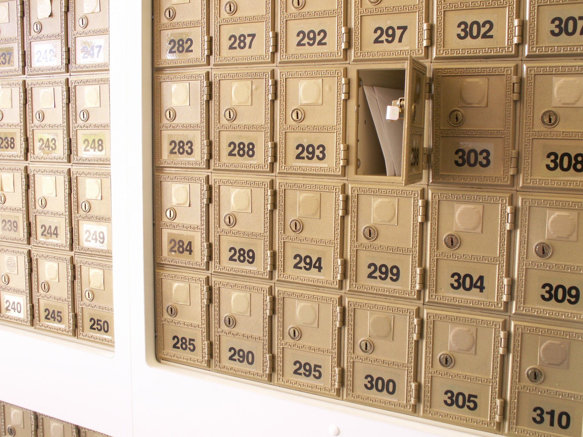 Apartment Mailboxes in San Antonio, TX
