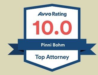 View Estate Planning and Probate Attorney Pinni Bohm's Avvo Profile | Brooklyn, Manhattan, and Bronx Estate Planning and Probate Attorney Pinni Bohm's Avvo Award for Brooklyn, Manhattan, and Bronx