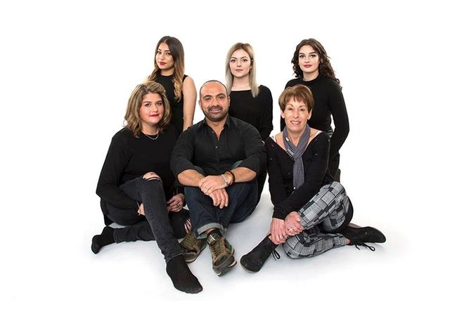 Hairdressing team