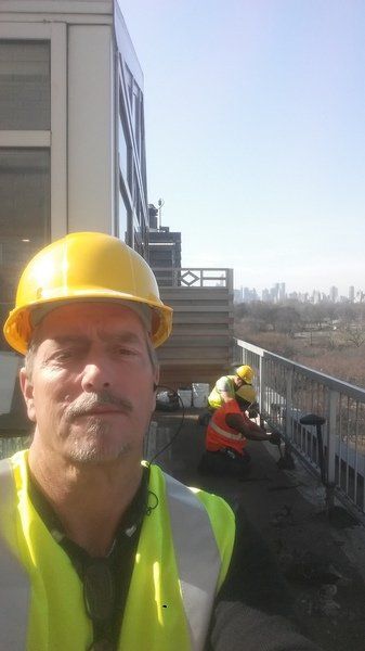 Roofing contractor