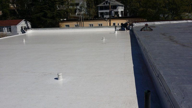 Flat roof