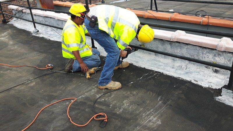 Roofing services