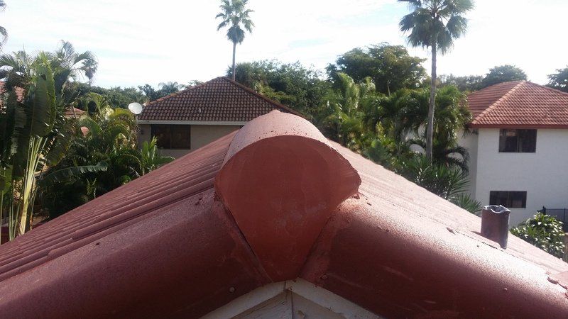 Tile roof