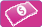 a pink background with a white s on it .