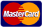 mastercard logo on a blue background .