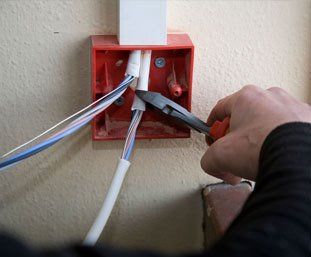 electrical wire repair