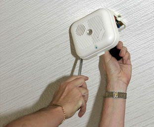 alarm fitting