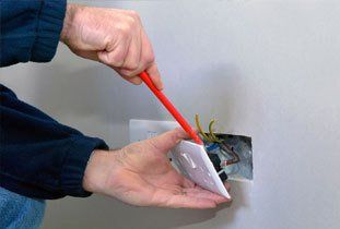 electrical socket replacement