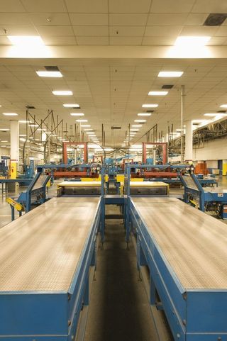 industrial electrical work