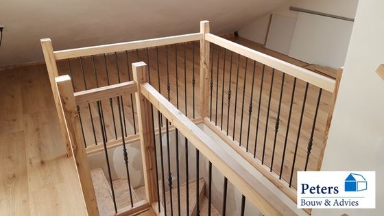Trapleuning op maat_Peters Bouw en Advies