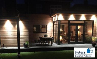 Uitbouw Peters Bouw en Advies