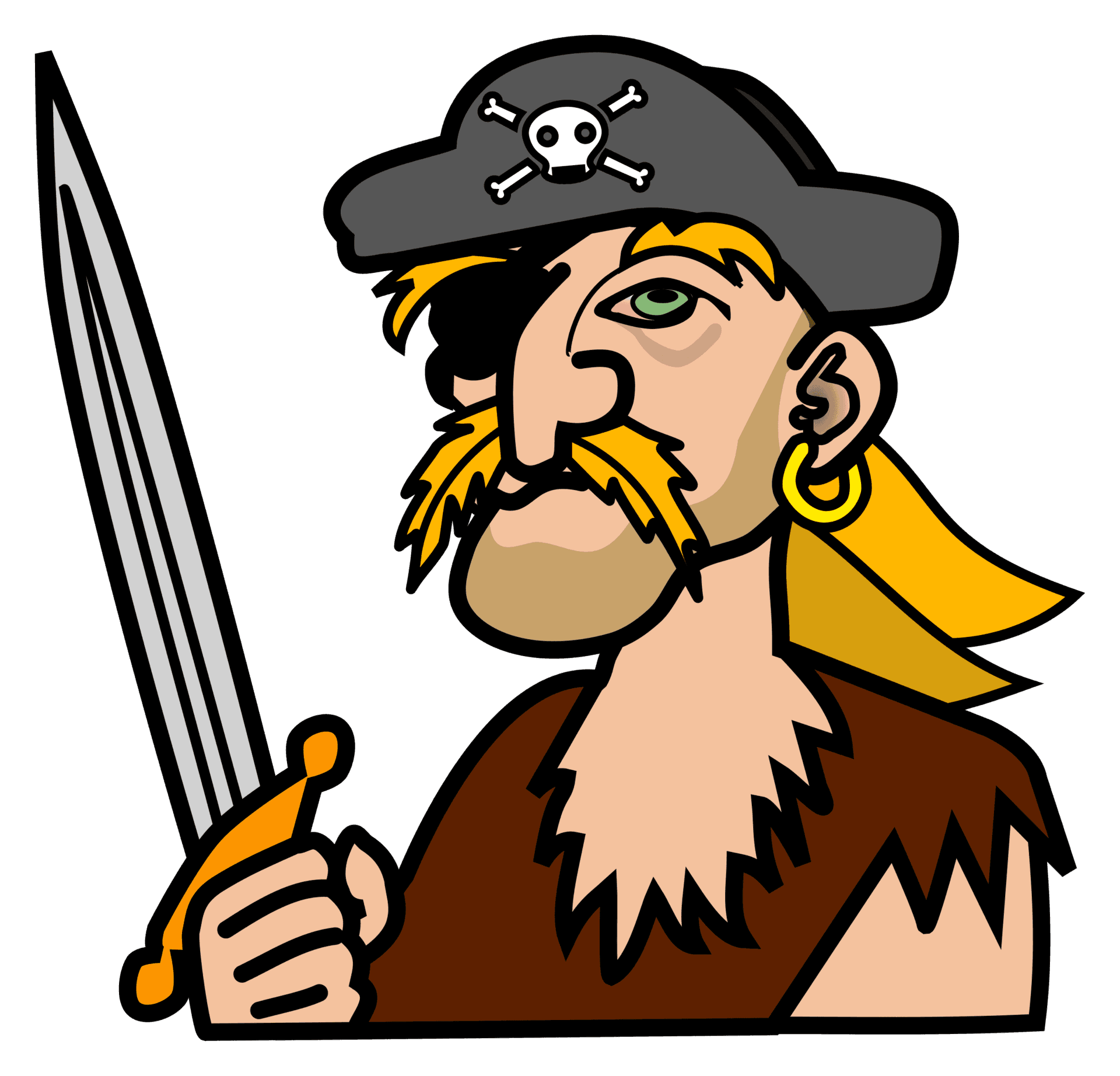 Pirate Spyglass