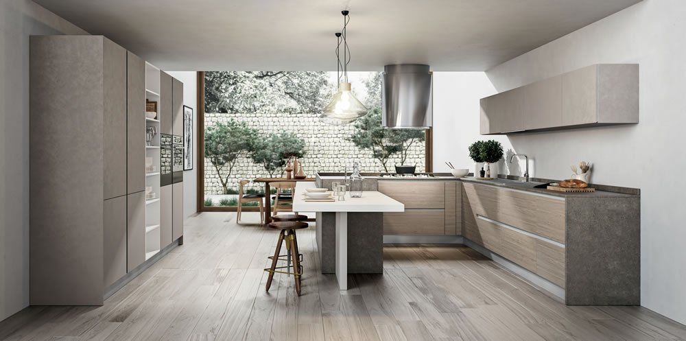 Cucina minimal chic