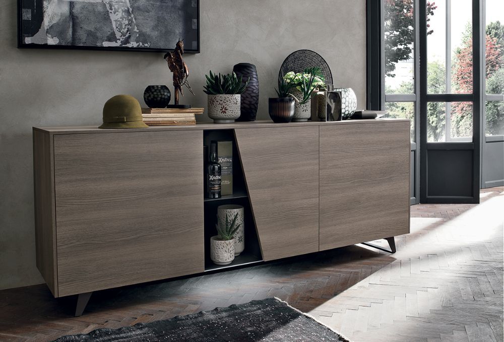 Mobili moderni in legno