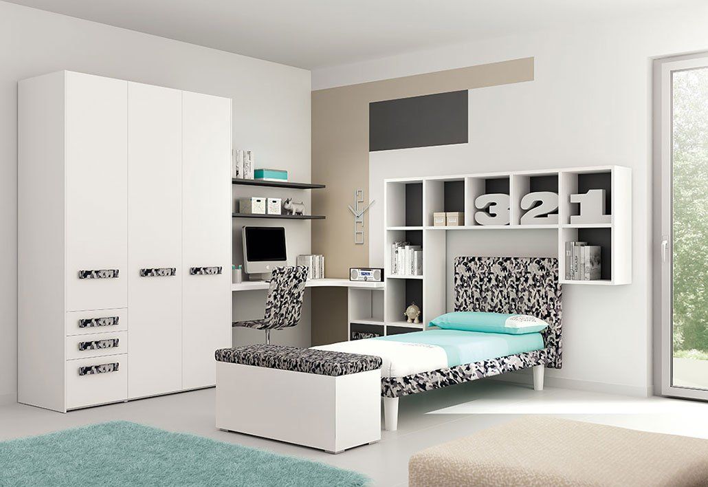 Camera da letto per ragazzi