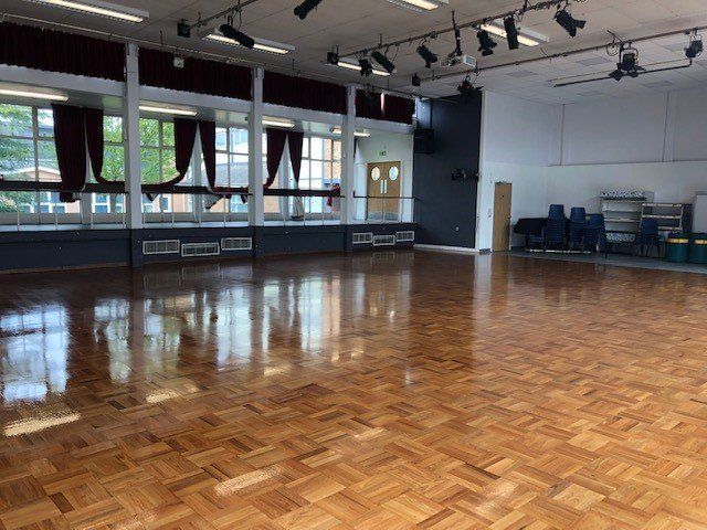 basketball court flooring