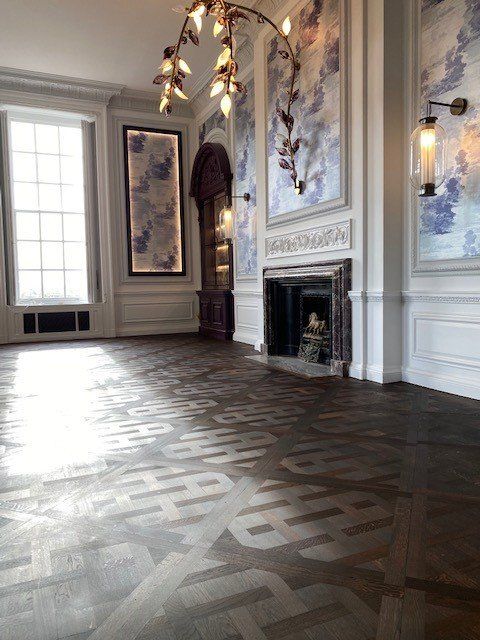 wood floor polishing