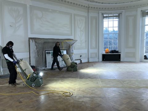 floor Sanding In Berkshire