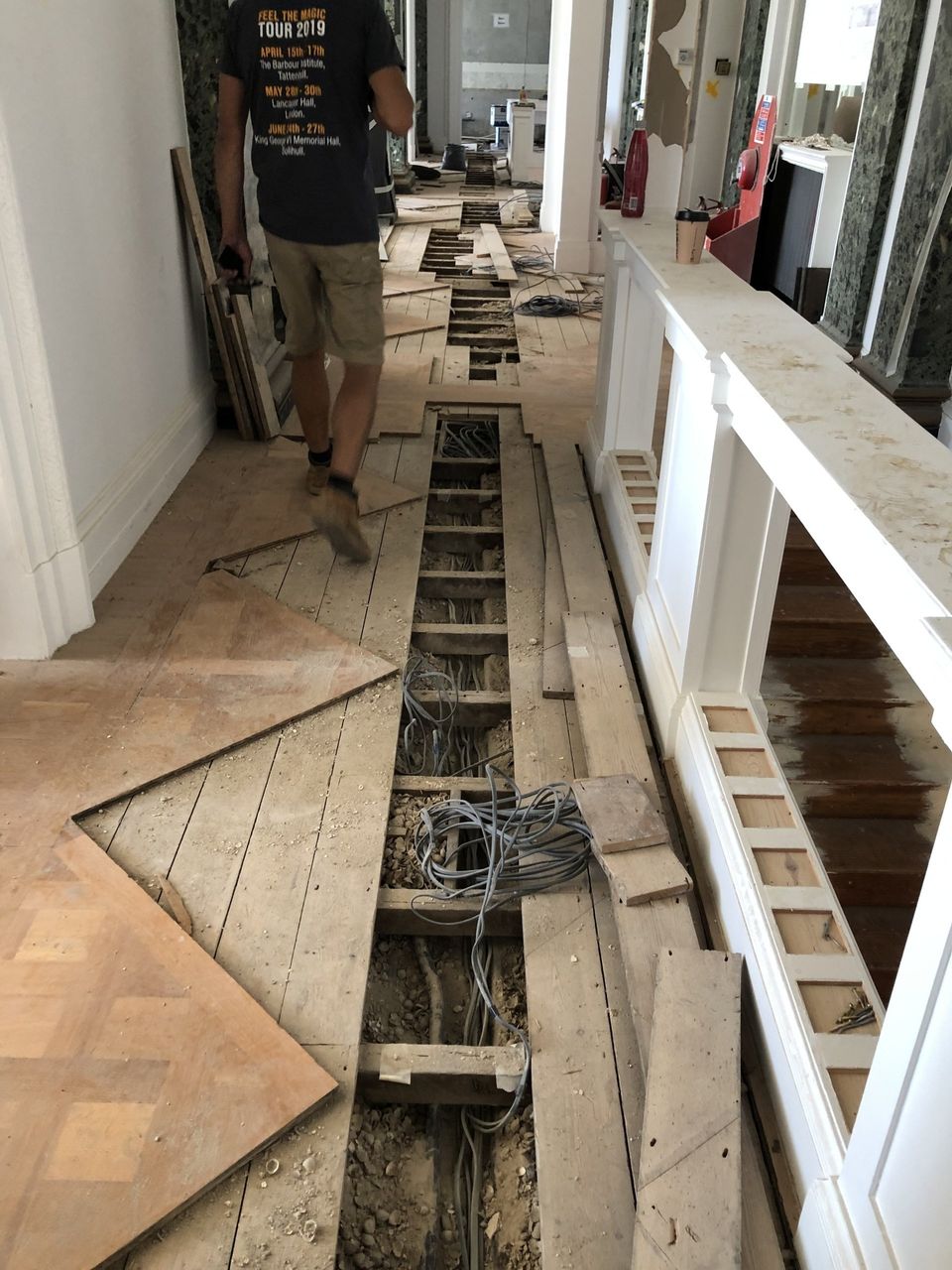 floor restoration