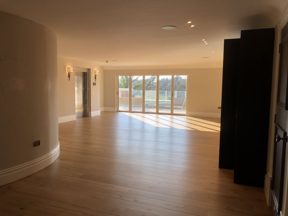 Floor Sanding in Ascot