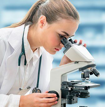 Pathologist in lab work — Cytopathologyy in Chattanooga, TN Pathologist in lab work — Cytopathologyy in Chattanooga, TN