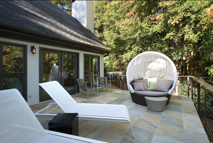 Outdoor living spaces | photo gallery | weidmann remodeling